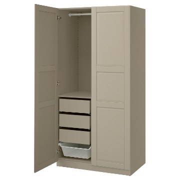 ИКЕА Комбинация шкафов PAX ПАКС / TYSSEDAL ТИССЕДАЛЬ, 996.031.67 - Home Club