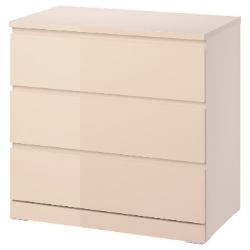 ИКЕА Комод MALM МАЛЬМ, 606.045.73 - Home Club