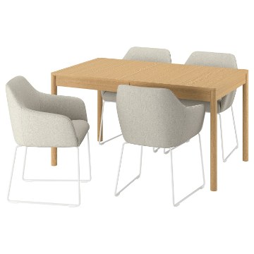 ІКЕА Стіл і 4 стільці TONSTAD / TOSSBERG, 495.967.15 - Home Club
