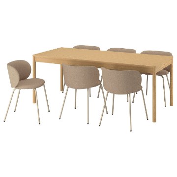 ІКЕА Стіл і 6 стільців TONSTAD / KRYLBO, 495.967.44 - Home Club