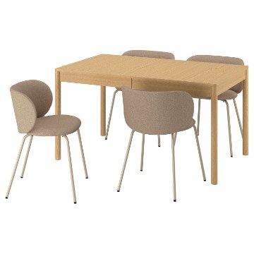 ІКЕА Стіл і 4 стільці TONSTAD / KRYLBO, 595.967.10 - Home Club