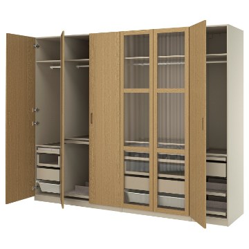 ИКЕА Комбинация шкафов PAX ПАКС / TONSTAD, 096.026.62 - Home Club