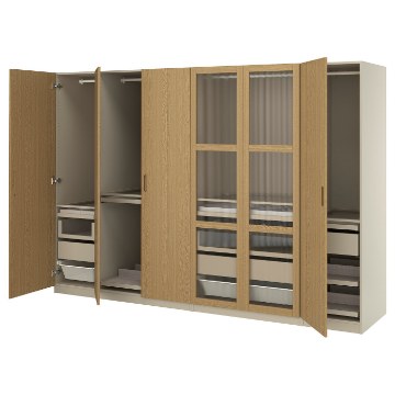 ИКЕА Комбинация шкафов PAX ПАКС / TONSTAD, 896.026.58 - Home Club