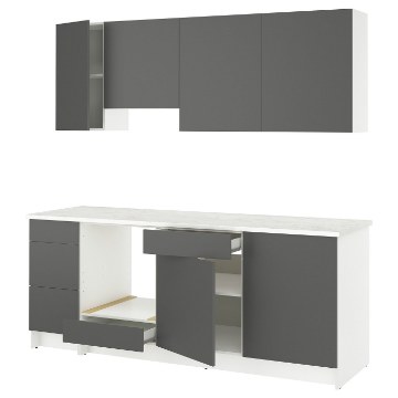 ИКЕА Кухня KNOXHULT КНОКСХУЛЬТ, 795.811.28 - Home Club