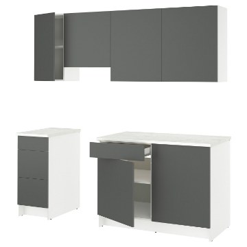 ИКЕА Кухня KNOXHULT КНОКСХУЛЬТ, 795.814.30 - Home Club