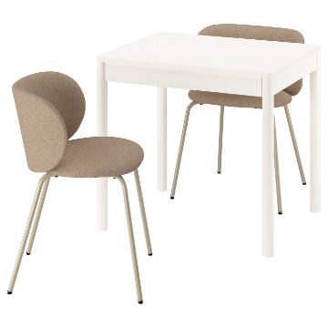 ІКЕА Стіл і 2 стільці TONSTAD / KRYLBO, 795.966.05 - Home Club