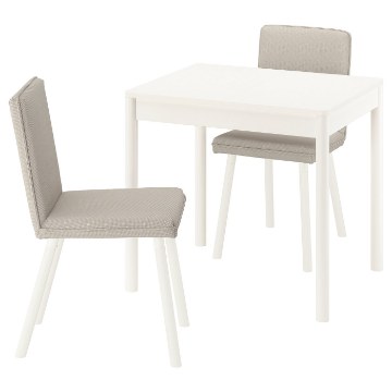 ІКЕА Стіл і 2 стільці TONSTAD / TONSTAD, 595.965.88 - Home Club