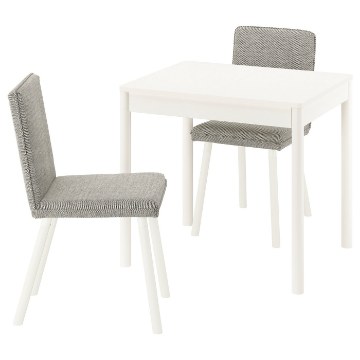 ІКЕА Стіл і 2 стільці TONSTAD / TONSTAD, 395.965.89 - Home Club