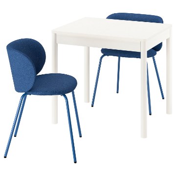 ІКЕА Стіл і 2 стільці TONSTAD / KRYLBO, 595.966.06 - Home Club