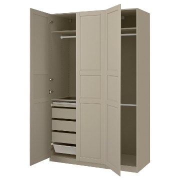 ИКЕА Комбинация шкафов PAX ПАКС / TYSSEDAL ТИССЕДАЛЬ, 296.032.79 - Home Club