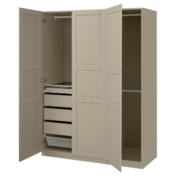 ИКЕА Комбинация шкафов PAX ПАКС / TYSSEDAL ТИССЕДАЛЬ, 396.032.74 - Home Club