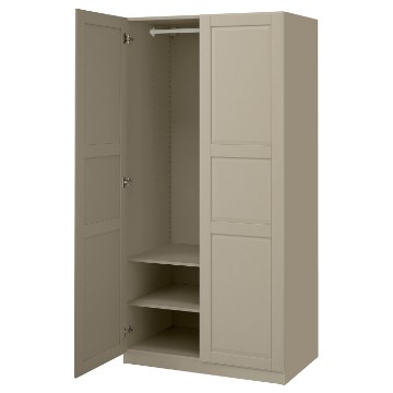 ИКЕА Комбинация шкафов PAX ПАКС / TYSSEDAL ТИССЕДАЛЬ, 396.030.14 - Home Club