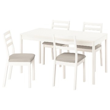 ІКЕА Стіл і 4 стільці TONSTAD / TONSTAD, 795.966.48 - Home Club