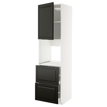 ИКЕА Высокий шкаф для духовки METOD МЕТОД / MAXIMERA МАКСИМЕРА, 695.787.58 - Home Club