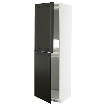 ИКЕА Высокий шкаф для холодильника METOD МЕТОД, 995.788.08 - Home Club