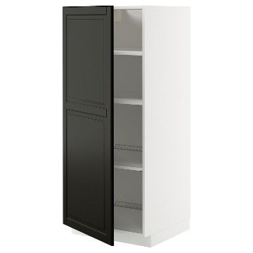 ІКЕА Висока шафа METOD МЕТОД, 795.790.93 - Home Club