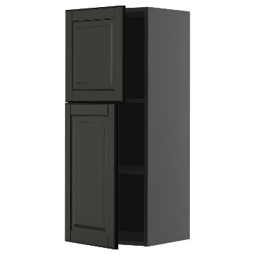 ИКЕА Настенный шкаф с полками METOD МЕТОД, 795.872.34 - Home Club