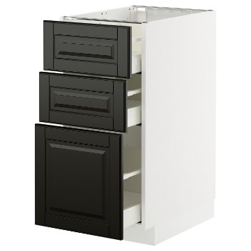 ИКЕА Стойка с тремя ящиками METOD МЕТОД / MAXIMERA МАКСИМЕРА, 295.790.43 - Home Club