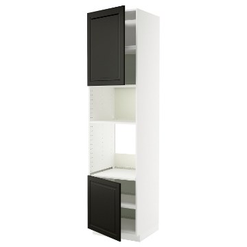 ИКЕА Высокий шкаф для встраиваемой бытовой техники METOD МЕТОД, 095.787.23 - Home Club