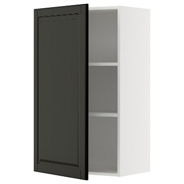 ИКЕА Настенный шкаф с полками METOD МЕТОД, 295.787.98 - Home Club