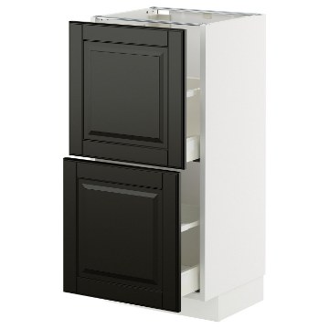 ІКЕА Шафа стояча з 2 шухлядами METOD МЕТОД / MAXIMERA МАКСИМЕРА, 795.786.73 - Home Club