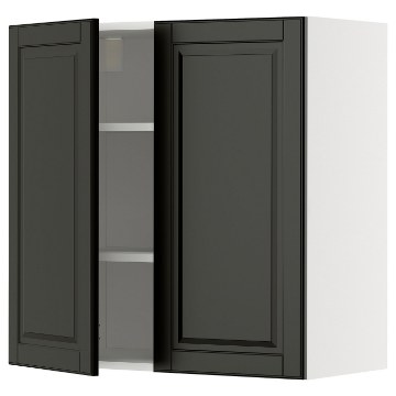 ІКЕА Настінна шафа з полицями METOD МЕТОД, 995.789.50 - Home Club
