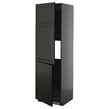 ИКЕА Высокий шкаф для холодильника METOD МЕТОД, 495.896.11 - Home Club