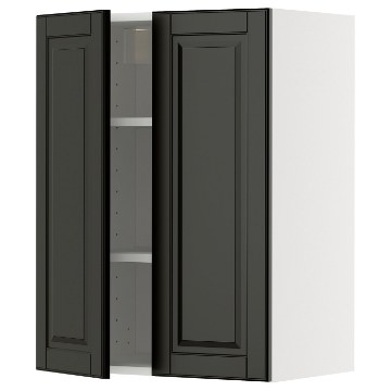 ИКЕА Настенный шкаф с полками METOD МЕТОД, 295.790.24 - Home Club