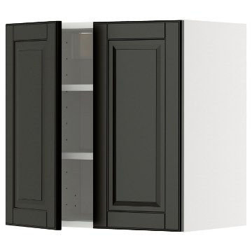ІКЕА Настінна шафа з полицями METOD МЕТОД, 995.790.68 - Home Club