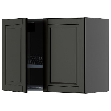 ИКЕА Настенный шкаф с поддоном METOD МЕТОД, 095.891.42 - Home Club