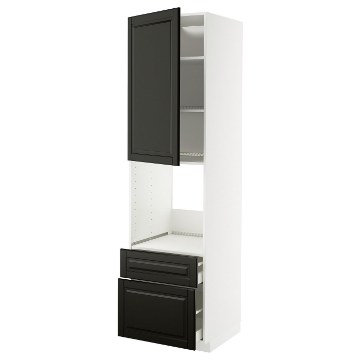 ИКЕА Высокий шкаф для духовки METOD МЕТОД / MAXIMERA МАКСИМЕРА, 095.787.04 - Home Club