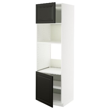 ІКЕА Висока шафа для вбудованої побутової техніки METOD МЕТОД, 695.789.23 - Home Club