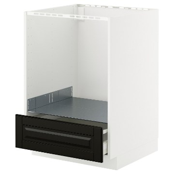ИКЕА Напольный шкаф для духовки с ящиком METOD МЕТОД / MAXIMERA МАКСИМЕРА, 395.789.86 - Home Club