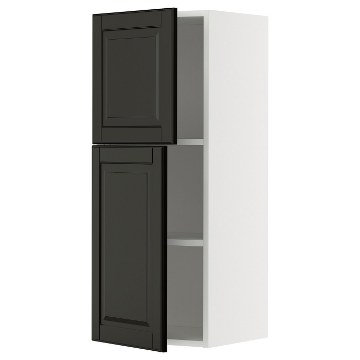 ИКЕА Настенный шкаф с полками METOD МЕТОД, 495.786.79 - Home Club