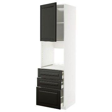 ІКЕА Висока шафа для духовки METOD МЕТОД / MAXIMERA МАКСИМЕРА, 595.786.93 - Home Club
