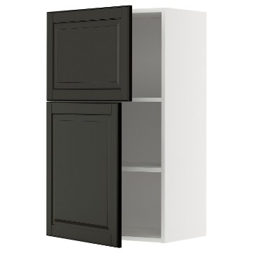 ИКЕА Настенный шкаф с полками METOD МЕТОД, 495.788.82 - Home Club