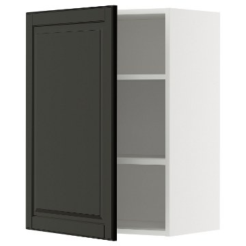 ІКЕА Настінна шафа з полицями METOD МЕТОД, 895.790.02 - Home Club