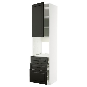 ІКЕА Висока шафа для духовки METOD МЕТОД / MAXIMERA МАКСИМЕРА, 895.787.38 - Home Club