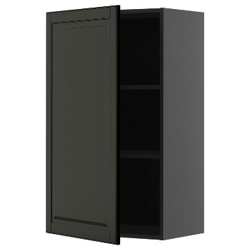 ИКЕА Настенный шкаф с полками METOD МЕТОД, 795.868.28 - Home Club