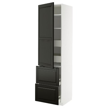 ИКЕА В ш с полу METOD МЕТОД / MAXIMERA МАКСИМЕРА, 395.786.51 - Home Club