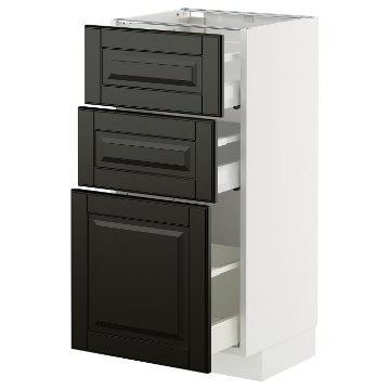 ІКЕА Шафа стояча з 3 шухлядами METOD МЕТОД / MAXIMERA МАКСИМЕРА, 695.787.96 - Home Club