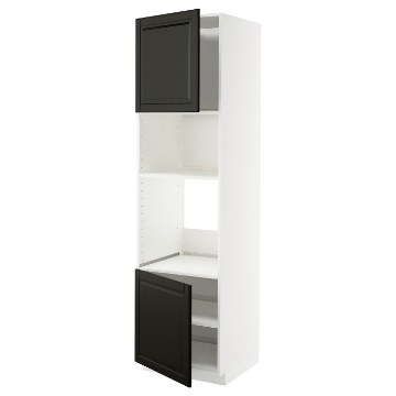 ИКЕА Высокий шкаф для встраиваемой бытовой техники METOD МЕТОД, 995.788.65 - Home Club