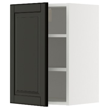 ИКЕА Настенный шкаф с полками METOD МЕТОД, 495.789.43 - Home Club