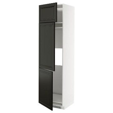 ІКЕА Висока шафа для холодильника METOD МЕТОД, 095.789.35 - Home Club