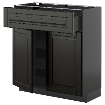 ІКЕА Підлогова шафа з шухлядою METOD МЕТОД / KNIVSHULT, 595.890.07 - Home Club