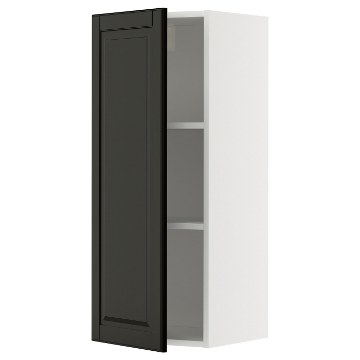 ІКЕА Настінна шафа з полицями METOD МЕТОД, 295.790.57 - Home Club