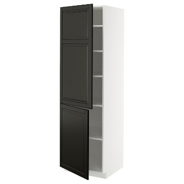 ИКЕА Высокий шкаф с полками METOD МЕТОД, 395.789.29 - Home Club