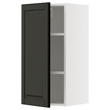 ИКЕА Настенный шкаф с полками METOD МЕТОД, 295.786.80 - Home Club