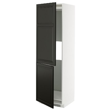 ІКЕА Шафа висока для холодильника METOD МЕТОД, 795.789.08 - Home Club