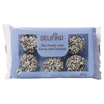 ІКЕА Вівсяне печиво з какао і кокосом DELIFIKA, 206.213.72 - Home Club